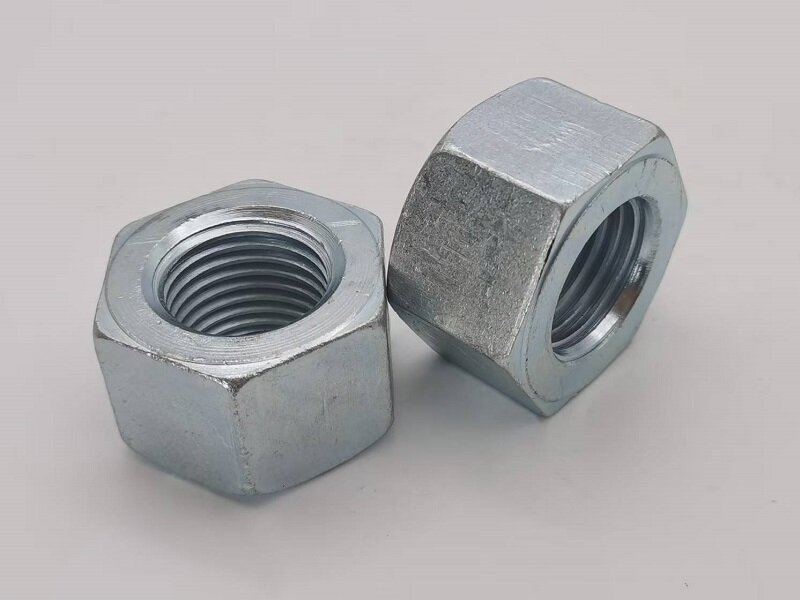 1-1/4-8 tuerca hexagonal pesada