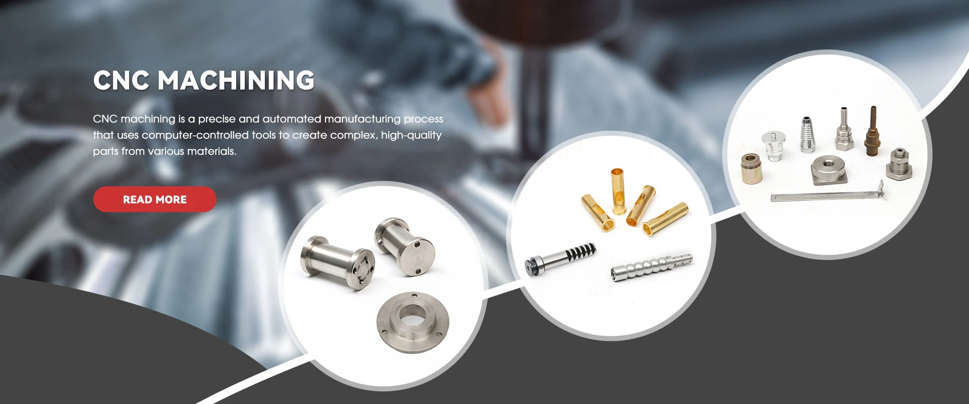 Fabricante de mecanizado de CNC