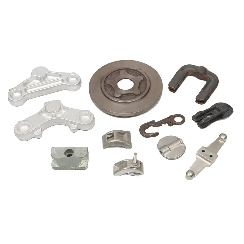 ¿Cómo mejora un grupo de piezas de forja la resistencia, la confiabilidad y la eficiencia de fabricación?