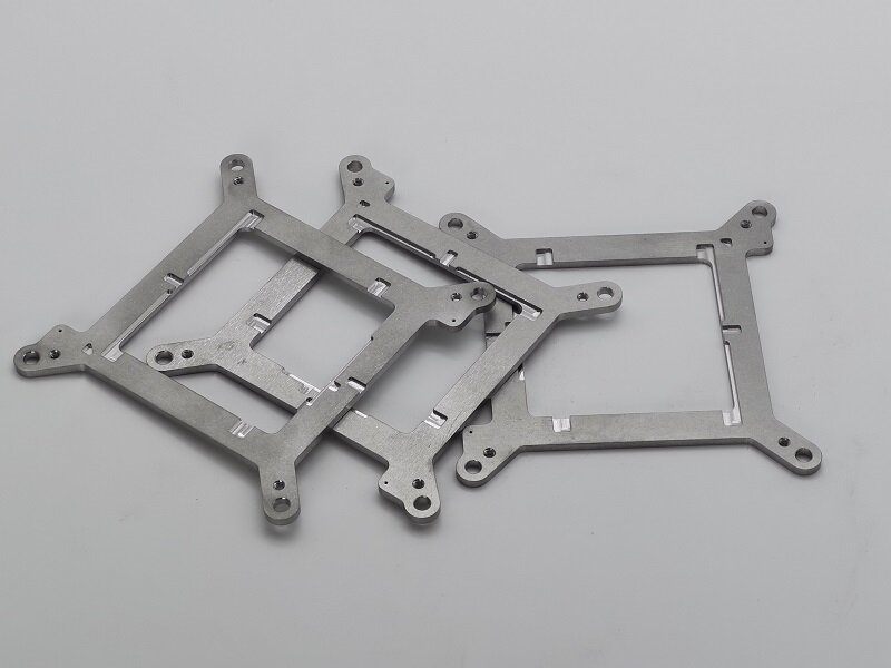 Placa de respaldo de mecanizado CNC