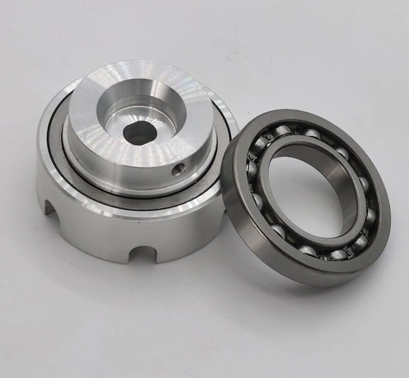 Parte del conjunto de la carcasa del cojinete de mecanizado CNC
