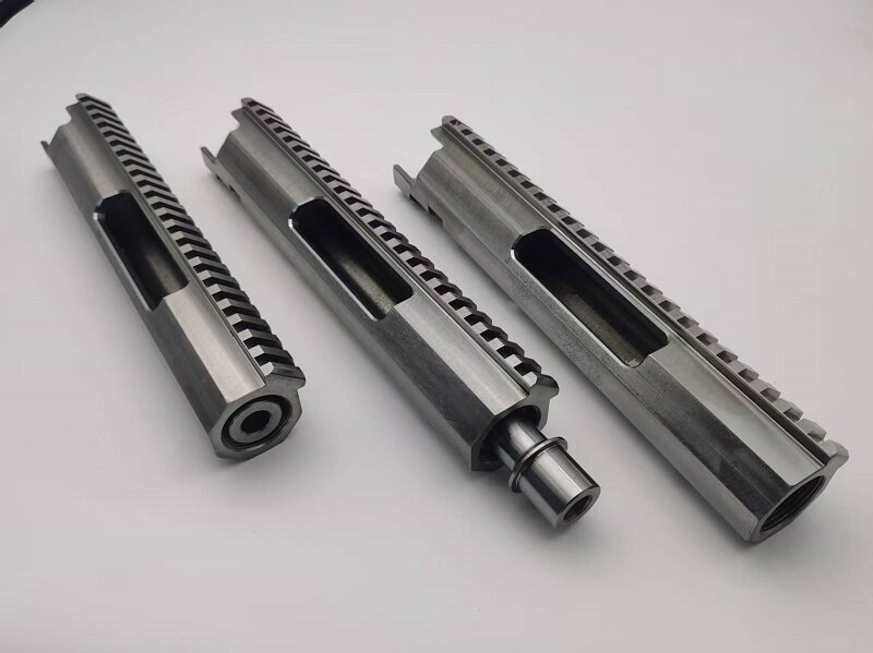 Piezas de carcasa de tubo complejo de mecanizado CNC