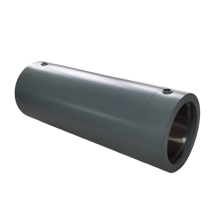 Parte del conjunto de soldadura de chaqueta de enfriamiento de mecanizado CNC