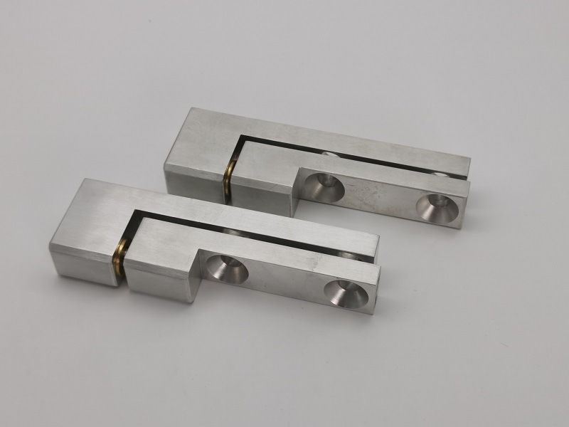 Kit de bisagra de mecanizado CNC