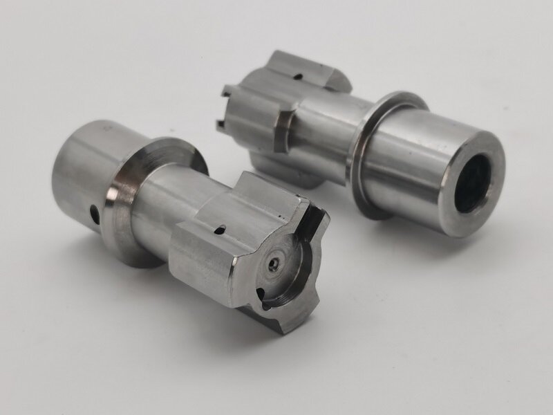 CNC Mecanizado de piezas de conexión de forma irregular