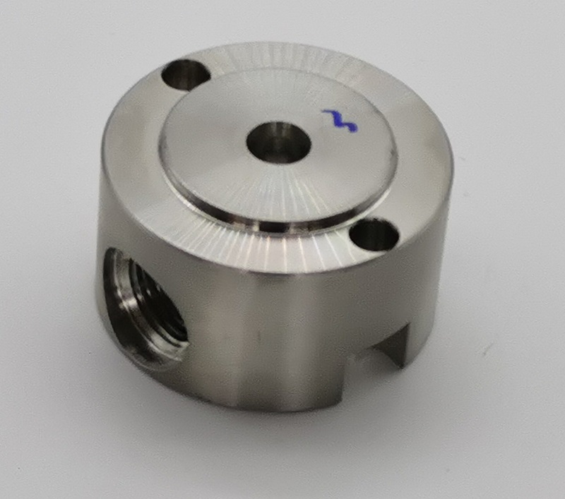 Cabezal de bomba de mecanizado CNC 171044