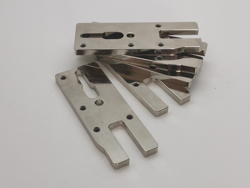 Soporte de eje de cola de mecanizado CNC