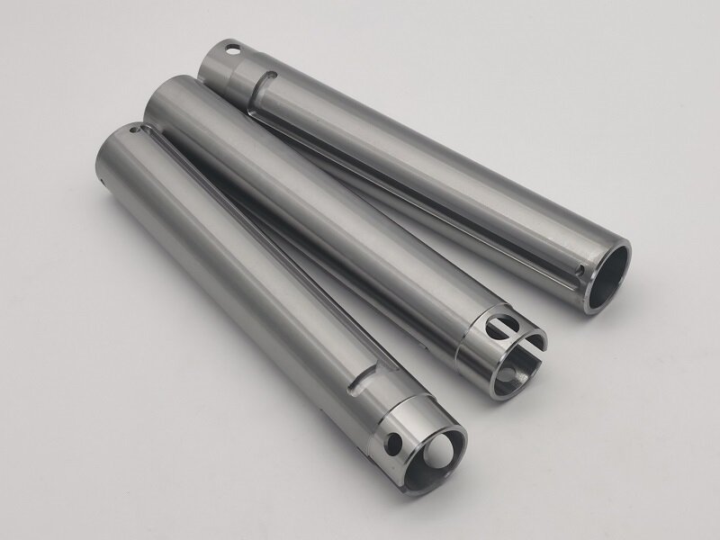 Piezas de conexión del tubo de mecanizado CNC