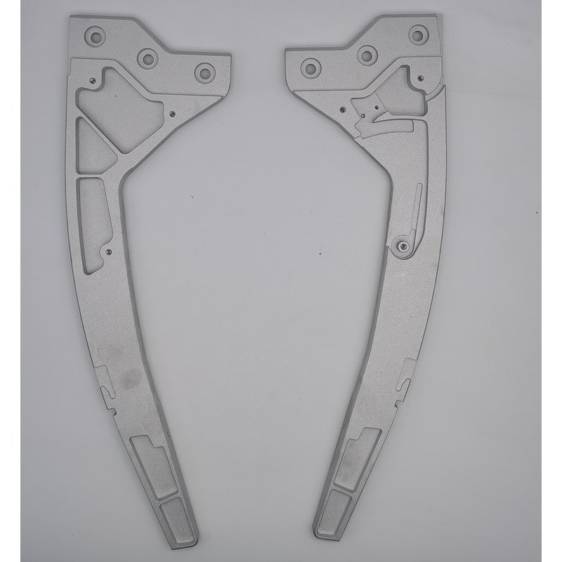 Mecanizado CNC de aluminio personalizado 7075-T6 con brazo de elevación de 4 ejes